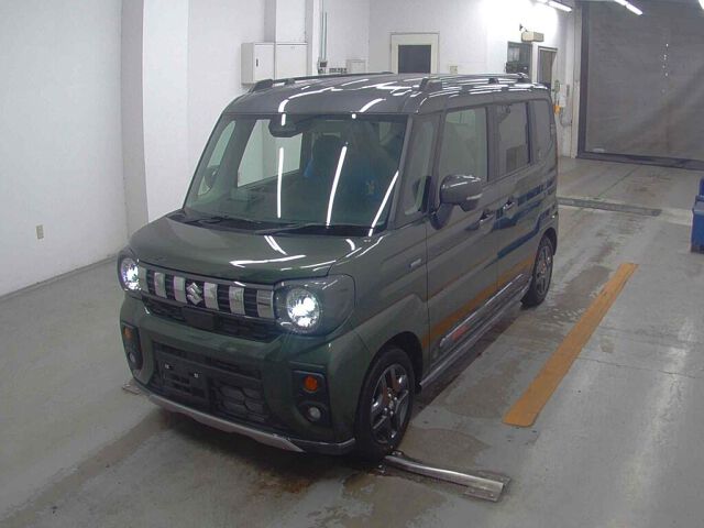 2024 Suzuki スペーシアギア ハイブリッドXZ auction photo 4