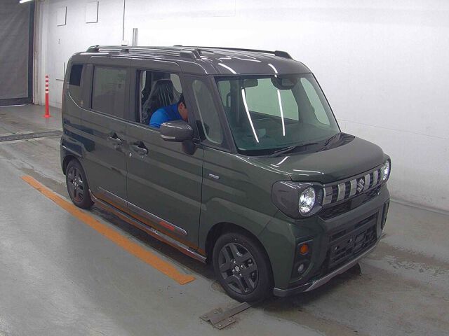 Japan Auction Vehicles 8 2024 Suzuki スペーシアギア ハイブリッドXZ auction photo