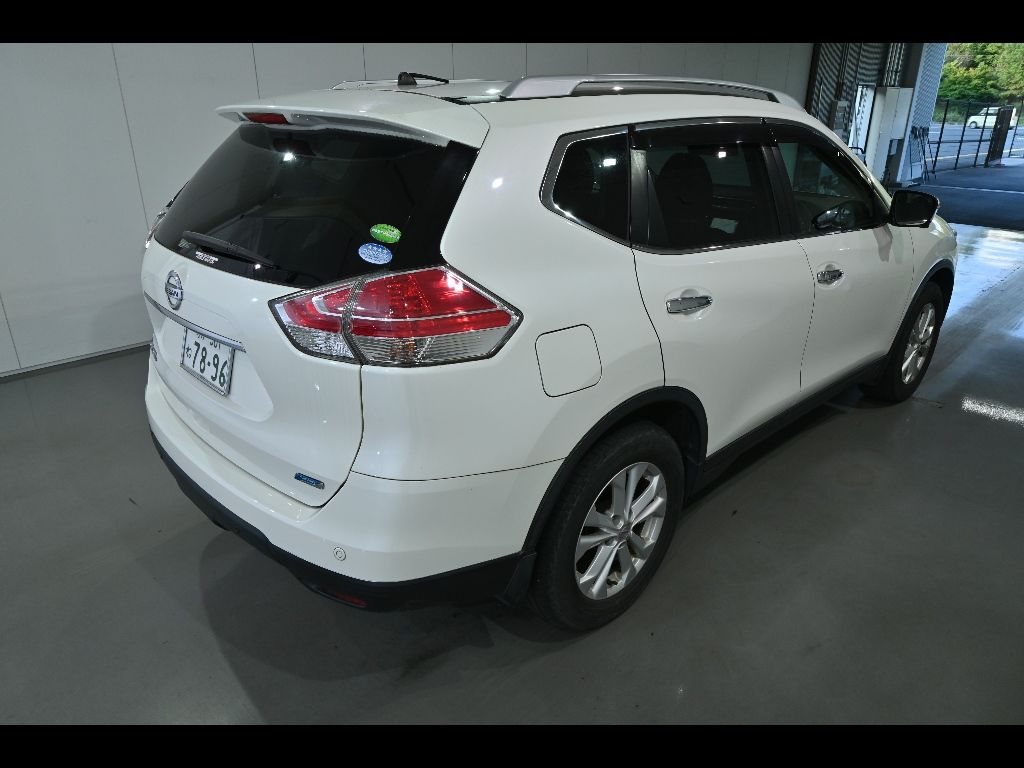 2016 Nissan X-Trail 4WD 20Xt Emergency Brake Package, 5-seater auction photo 2