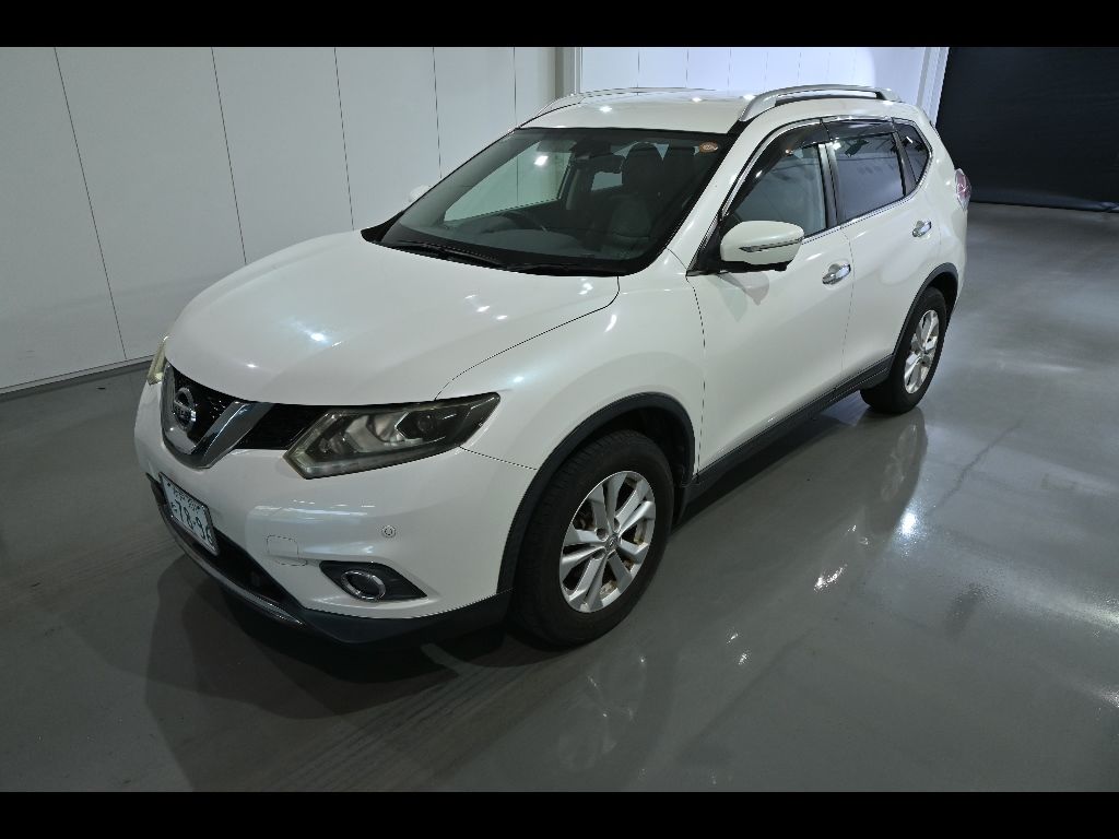 2016 Nissan X-Trail 4WD 20Xt Emergency Brake Package, 5-seater auction photo 4