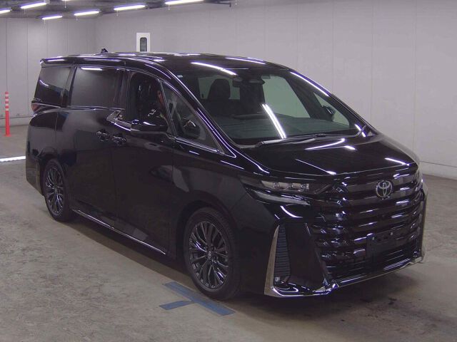 Japan Auction Vehicles 8 2026 Toyota Vellfire Z Premier auction photo