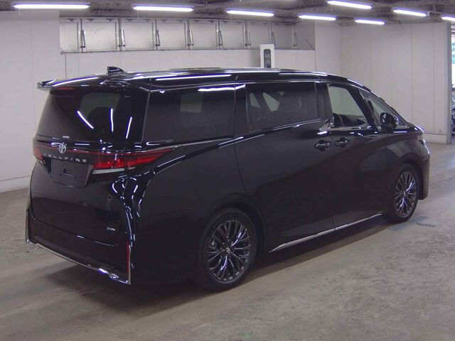 2026 Toyota Vellfire Z Premier auction photo 5