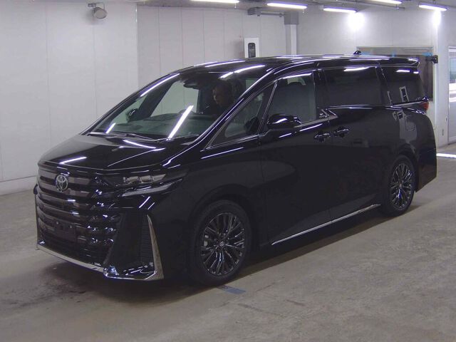 2026 Toyota Vellfire Z Premier auction photo 4