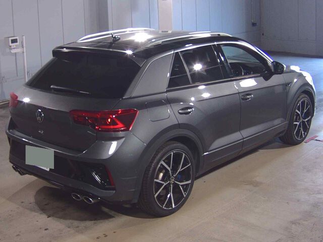 2023 Volkswagen Tロック R 4WD auction photo 5