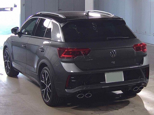 2023 Volkswagen Tロック R 4WD auction photo 2