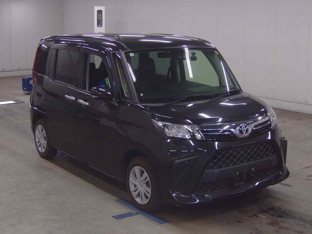 Japan Auction Vehicles 8 2024 Toyota Roomy G auction photo