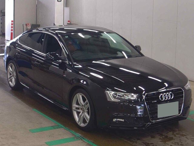 2014 Audi A5 Sportback 2.0TFSIクワトSライ 4WD Japan auction vehicle