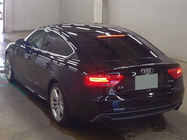 2014 Audi A5 Sportback 2.0TFSIクワトSライ 4WD auction photo 2
