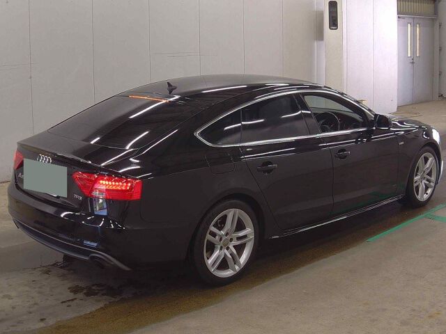 2014 Audi A5 Sportback 2.0TFSIクワトSライ 4WD auction photo 5