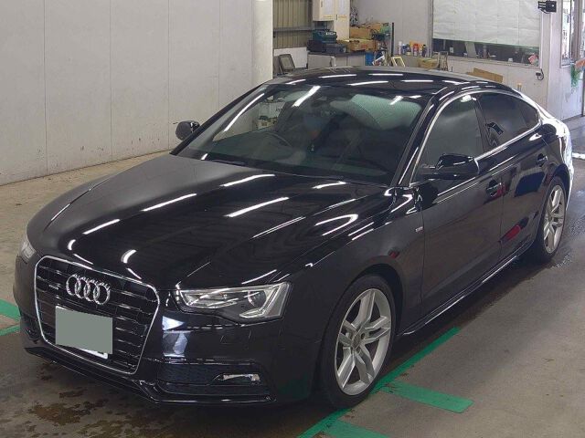 2014 Audi A5 Sportback 2.0TFSIクワトSライ 4WD auction photo 4