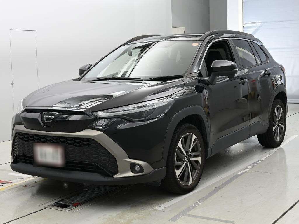 Japan Auction Vehicles 14 2023 Toyota Corolla Cross Z auction photo