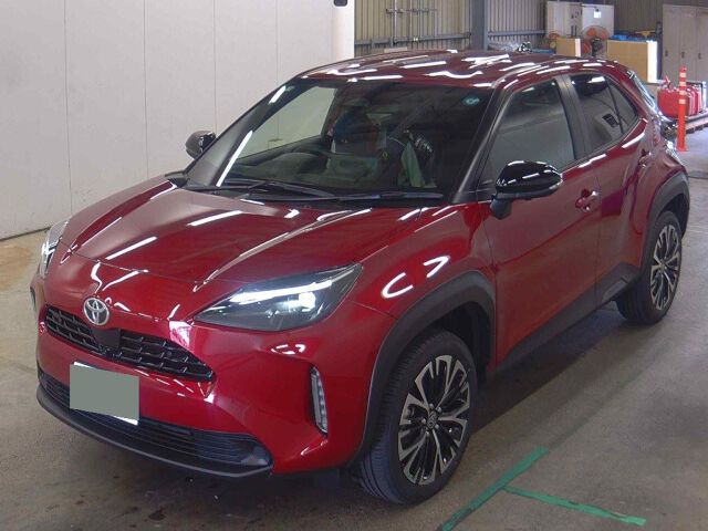 2026 Toyota Yaris Cross Hybrid Z auction photo 4