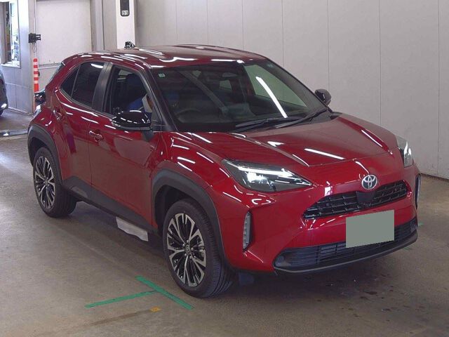 2026 Toyota Yaris Cross Hybrid Z Japan auction vehicle