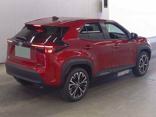2026 Toyota Yaris Cross Hybrid Z auction photo 5