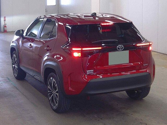 2026 Toyota Yaris Cross Hybrid Z auction photo 2