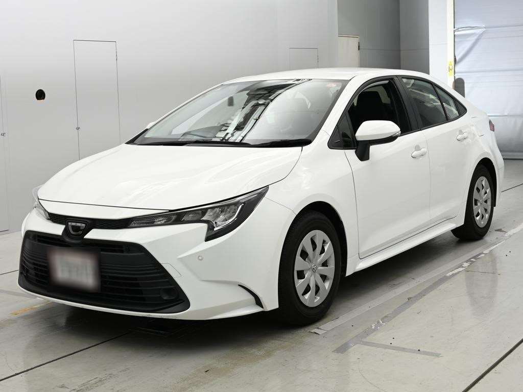 Japan Auction Vehicles 14 2023 Toyota Corolla X auction photo