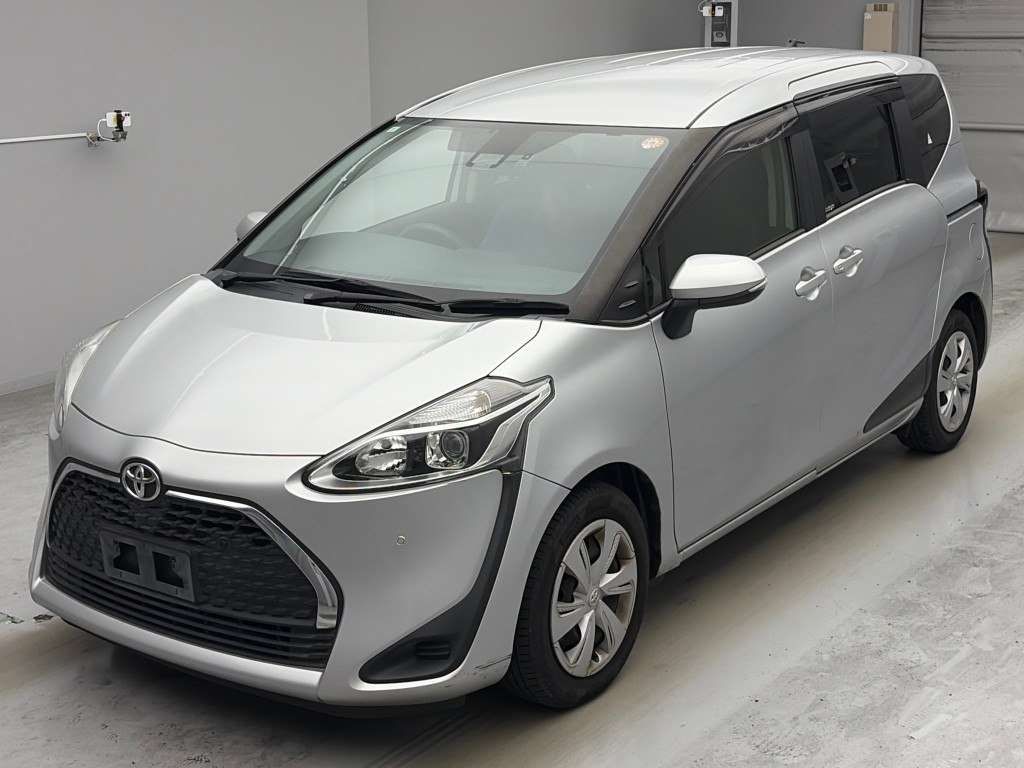 Japan Auction Vehicles 4 2021 Toyota Sienta X auction photo