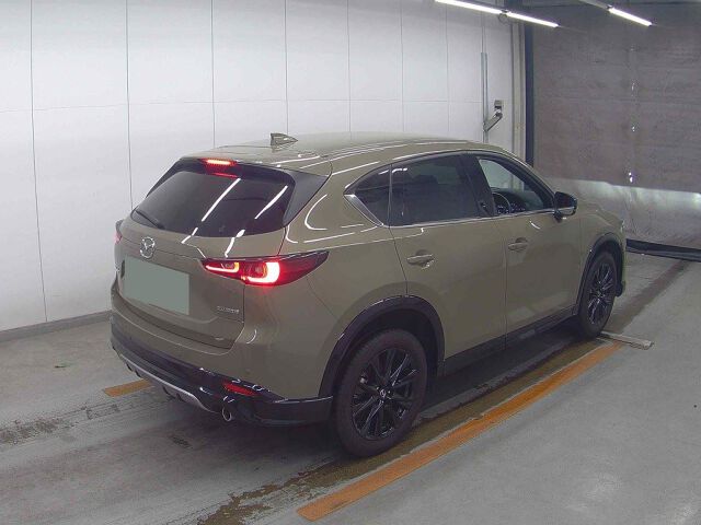 2024 Mazda CX-5 20s Retro Sports Edition auction photo 5