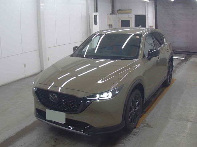 2024 Mazda CX-5 20s Retro Sports Edition auction photo 4