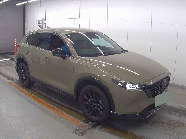 2024 Mazda CX-5 20s Retro Sports Edition Japan auction vehicle