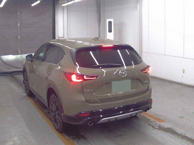 2024 Mazda CX-5 20s Retro Sports Edition auction photo 2
