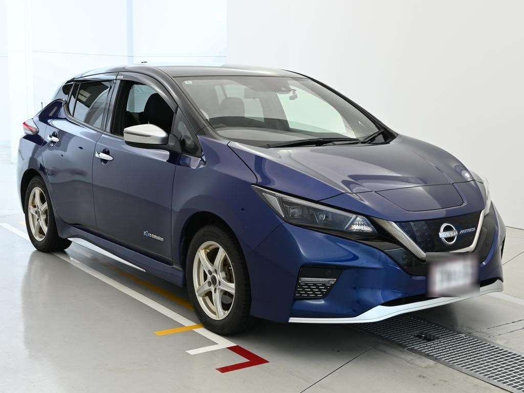 2022 Nissan Leaf e+ オーテック auction photo 5