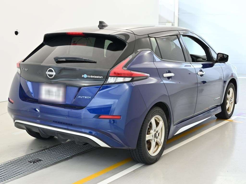 2022 Nissan Leaf e+ オーテック auction photo 2