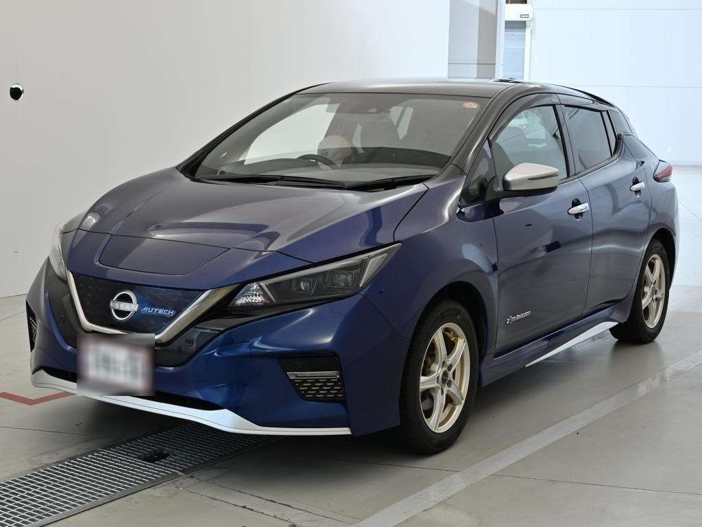 Japan Auction Vehicles 14 2022 Nissan Leaf e+ オーテック auction photo