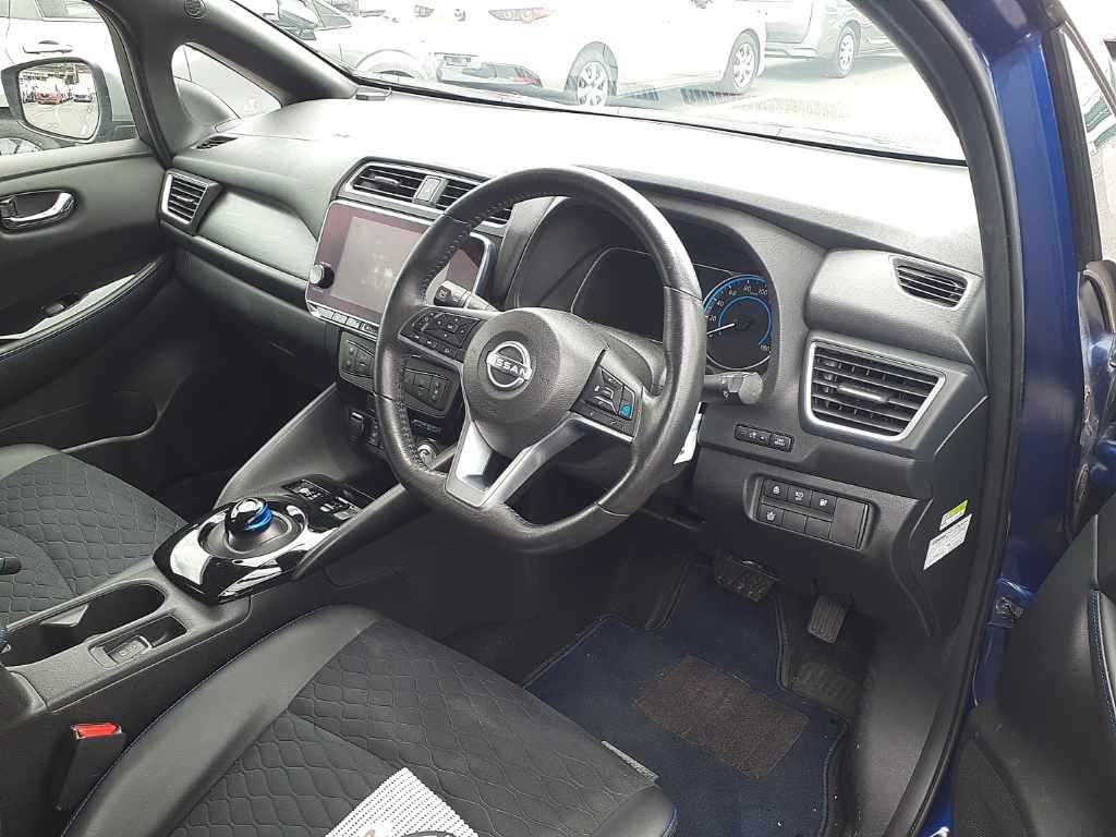 2022 Nissan Leaf e+ オーテック auction photo 9
