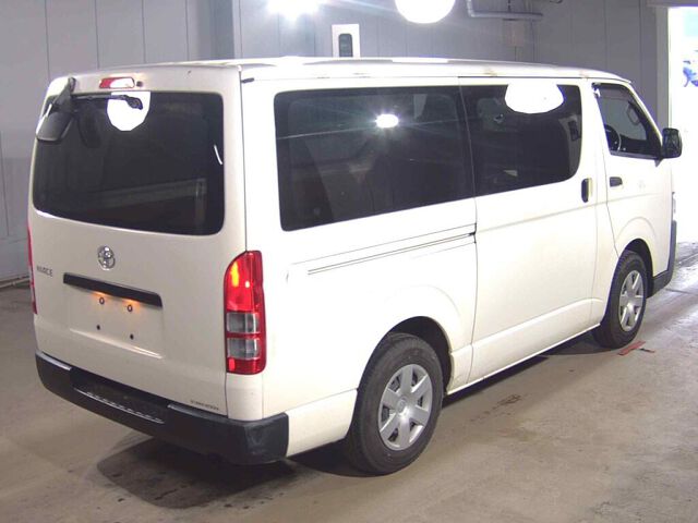 2021 Toyota Hiace ロングDX auction photo 5