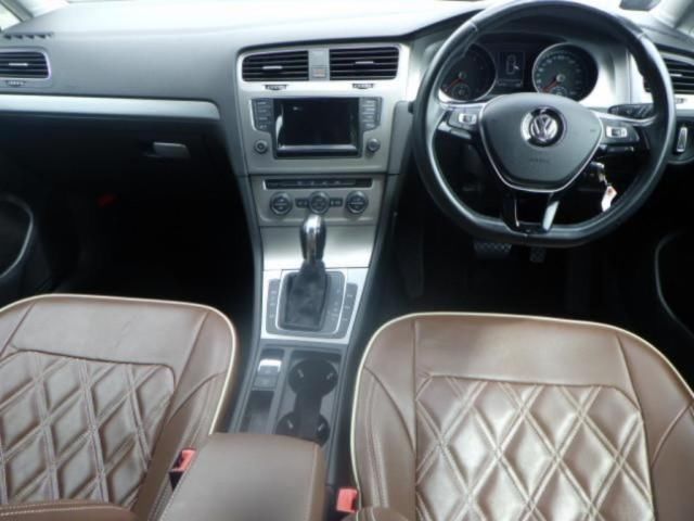 2014 Volkswagen ゴルフ TSIコンフォートラインブルーモーションテクノロジー auction photo 3