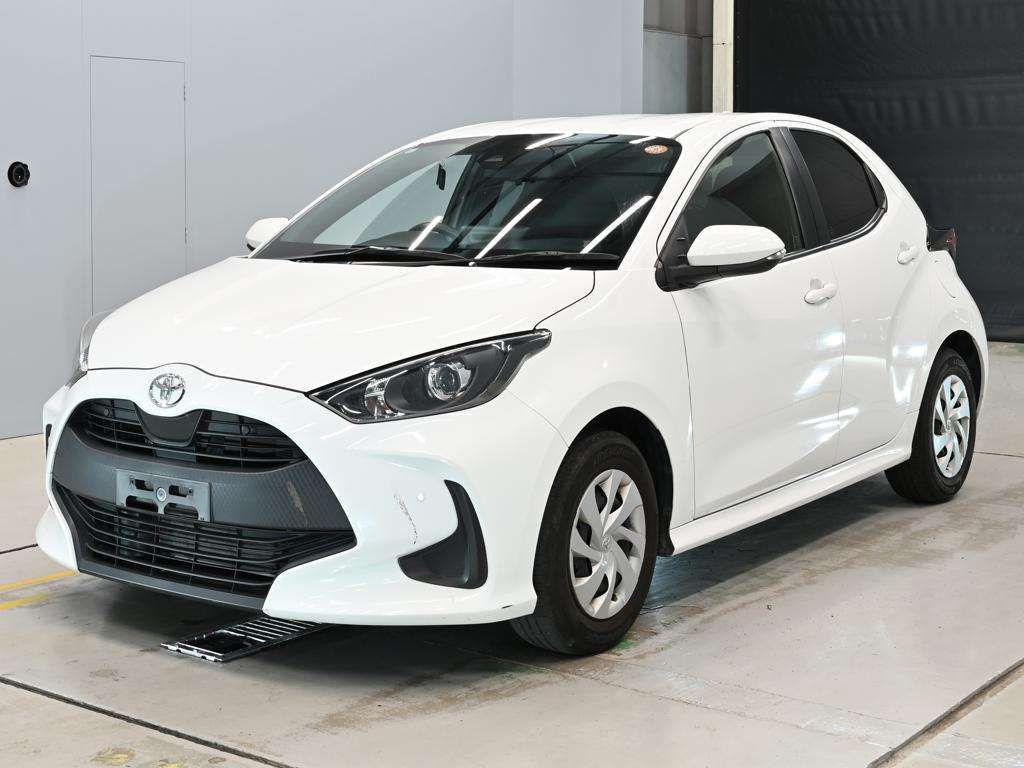 Japan Auction Vehicles 14 2021 Toyota Yaris X auction photo
