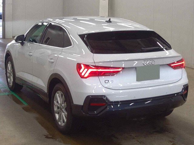 2022 Audi Q3 Sportback 35TFSI auction photo 2