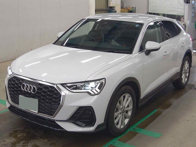 2022 Audi Q3 Sportback 35TFSI auction photo 4