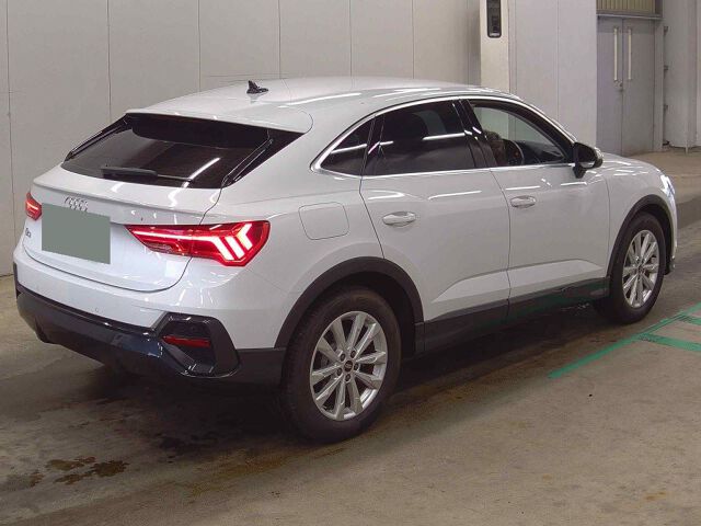 2022 Audi Q3 Sportback 35TFSI auction photo 5