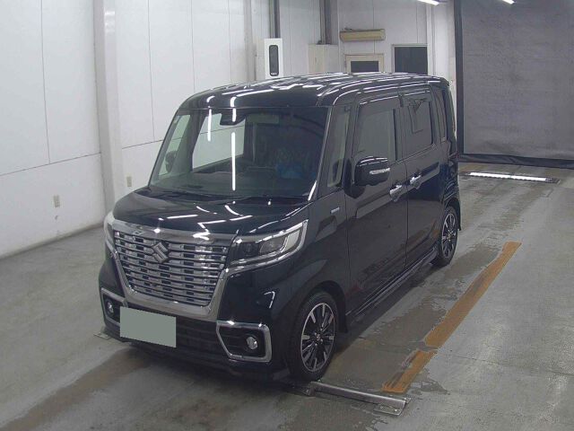 2019 Suzuki Spacia ハイブリッドXS auction photo 4