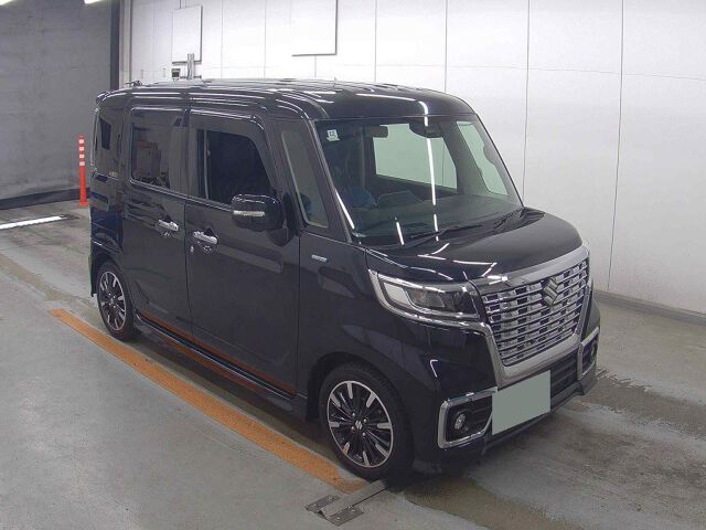 Japan Auction Vehicles 8 2019 Suzuki Spacia ハイブリッドXS auction photo