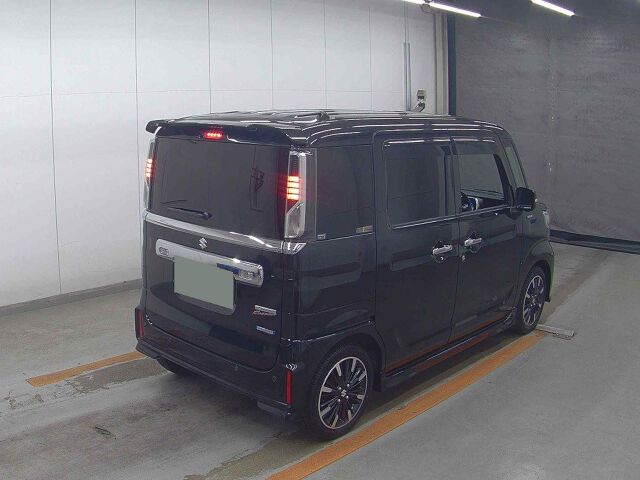 2019 Suzuki Spacia ハイブリッドXS auction photo 5