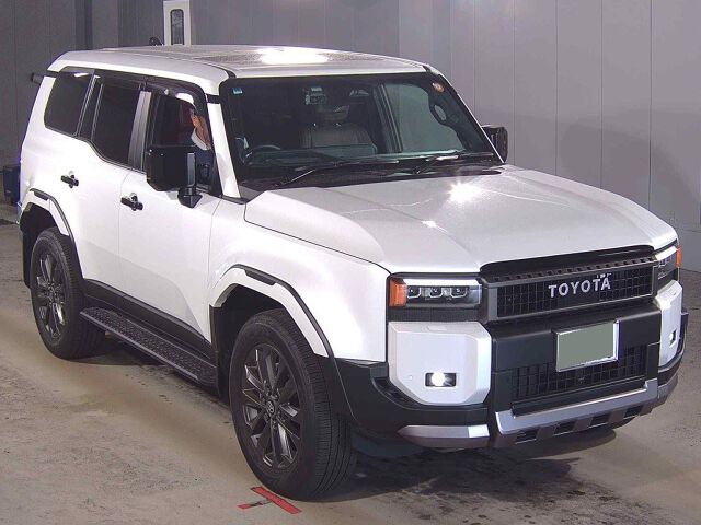 Japan Auction Vehicles 8 2024 Toyota Land Cruiser 250 ZX 4WD auction photo