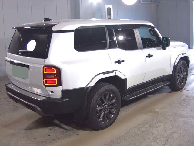 2024 Toyota Land Cruiser 250 ZX 4WD auction photo 5