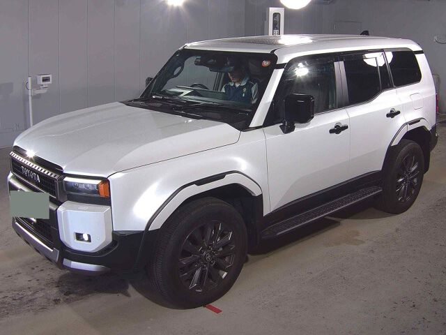2024 Toyota Land Cruiser 250 ZX 4WD auction photo 4