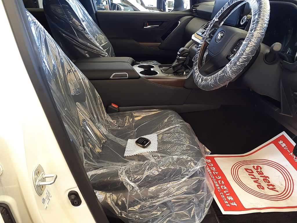 2024 Toyota Land Cruiser VX 4WD auction photo 10