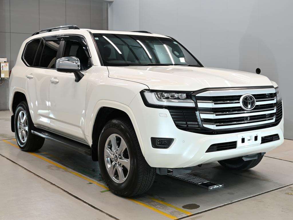 2024 Toyota Land Cruiser VX 4WD auction photo 5