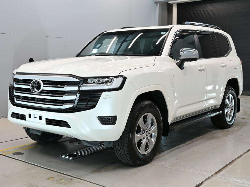 Japan Auction Vehicles 14 2024 Toyota Land Cruiser VX 4WD auction photo