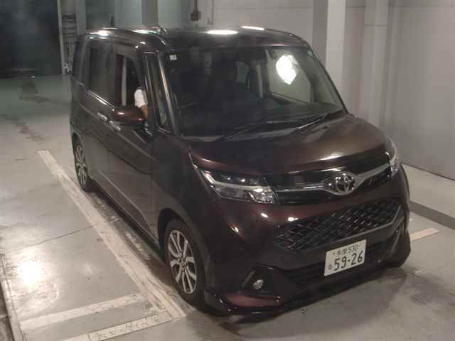 Japan Auction Vehicles 12 2019 Toyota Tank カスタムG-T auction photo