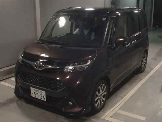 2019 Toyota Tank カスタムG-T auction photo 4