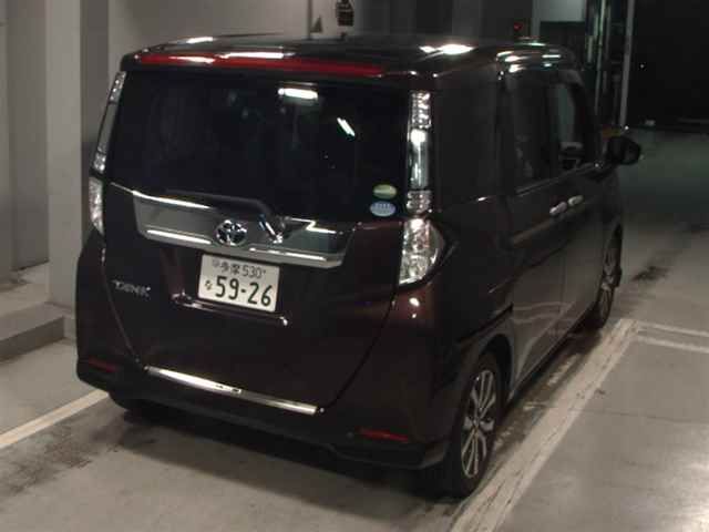 2019 Toyota Tank カスタムG-T auction photo 5