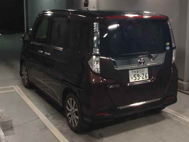 2019 Toyota Tank カスタムG-T auction photo 2