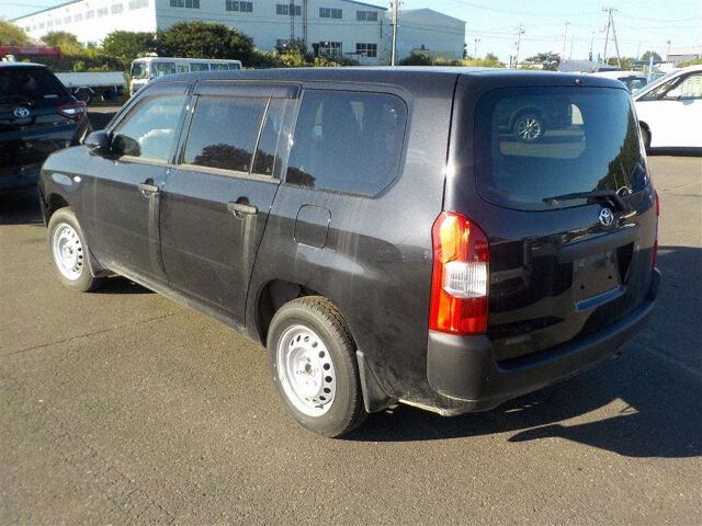 2026 Toyota Probox 4WD auction photo 2
