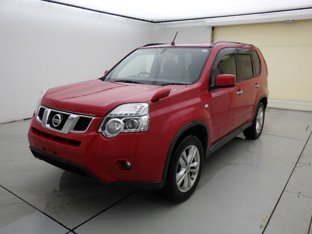 2012 Nissan X-Trail 4WD 20X auction photo 4